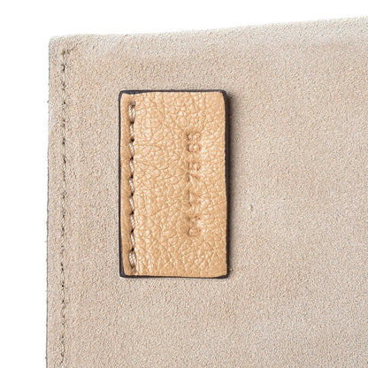 Chloe Calfskin Suede Small Pixie Bag Pearl Beige 7 of 7
