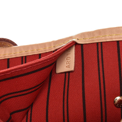 Louis Vuitton Monogram Neo Neverfull MM Cherry 7 of 7