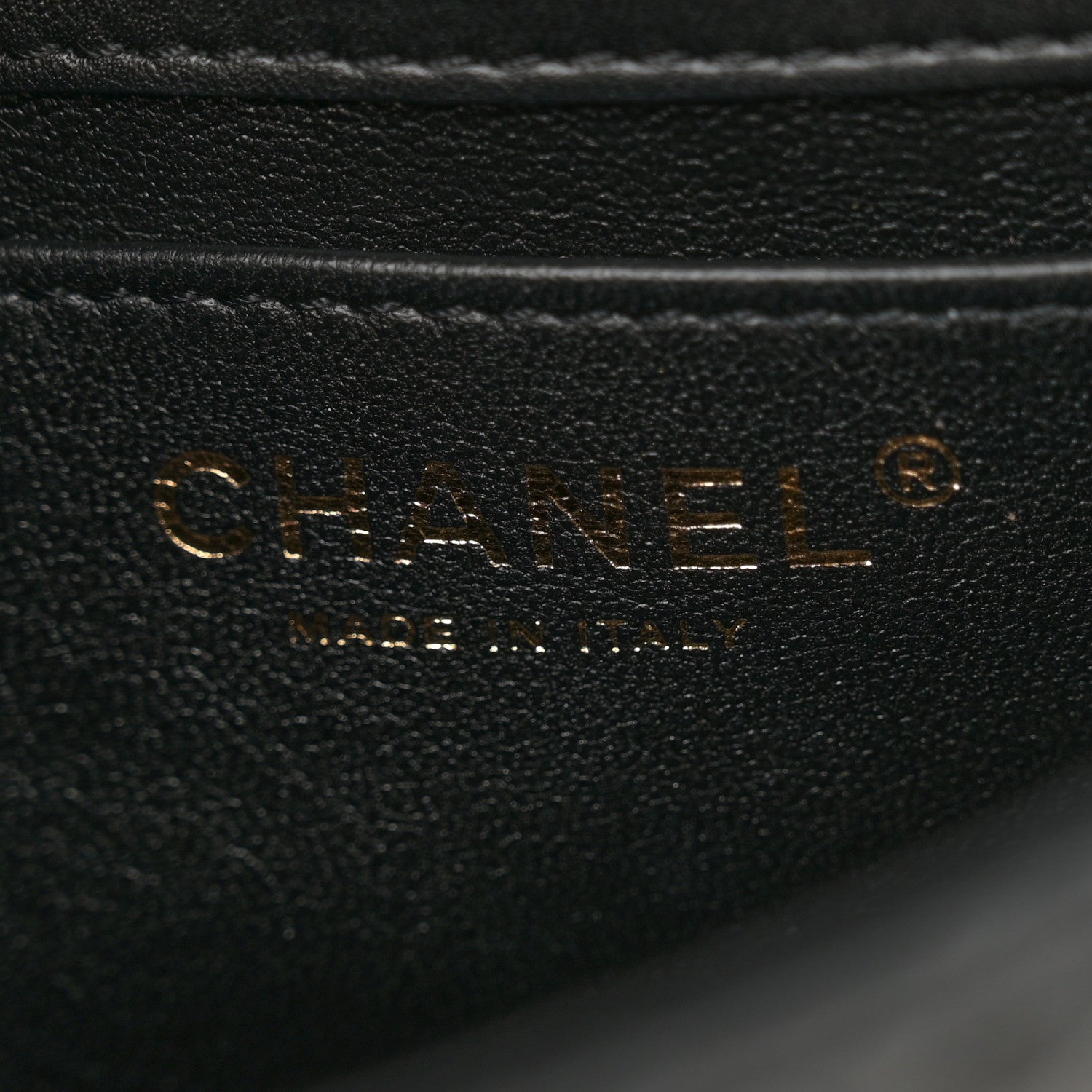 Chanel Lambskin Quilted Mini Heart Charms Flap Black 6 of 10