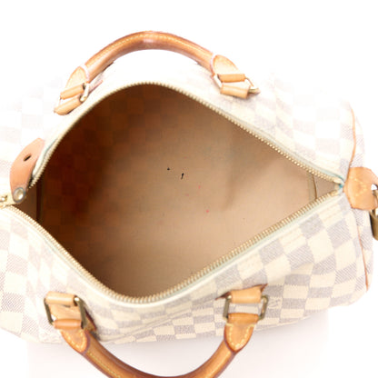 Louis Vuitton Damier Azur Speedy 35 5 of 13