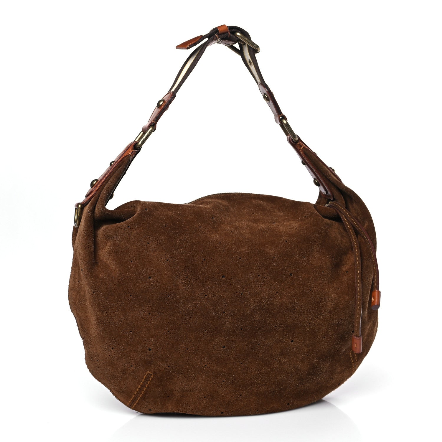 Louis Vuitton Suede Mahina Onatah GM Cacao 3 of 9