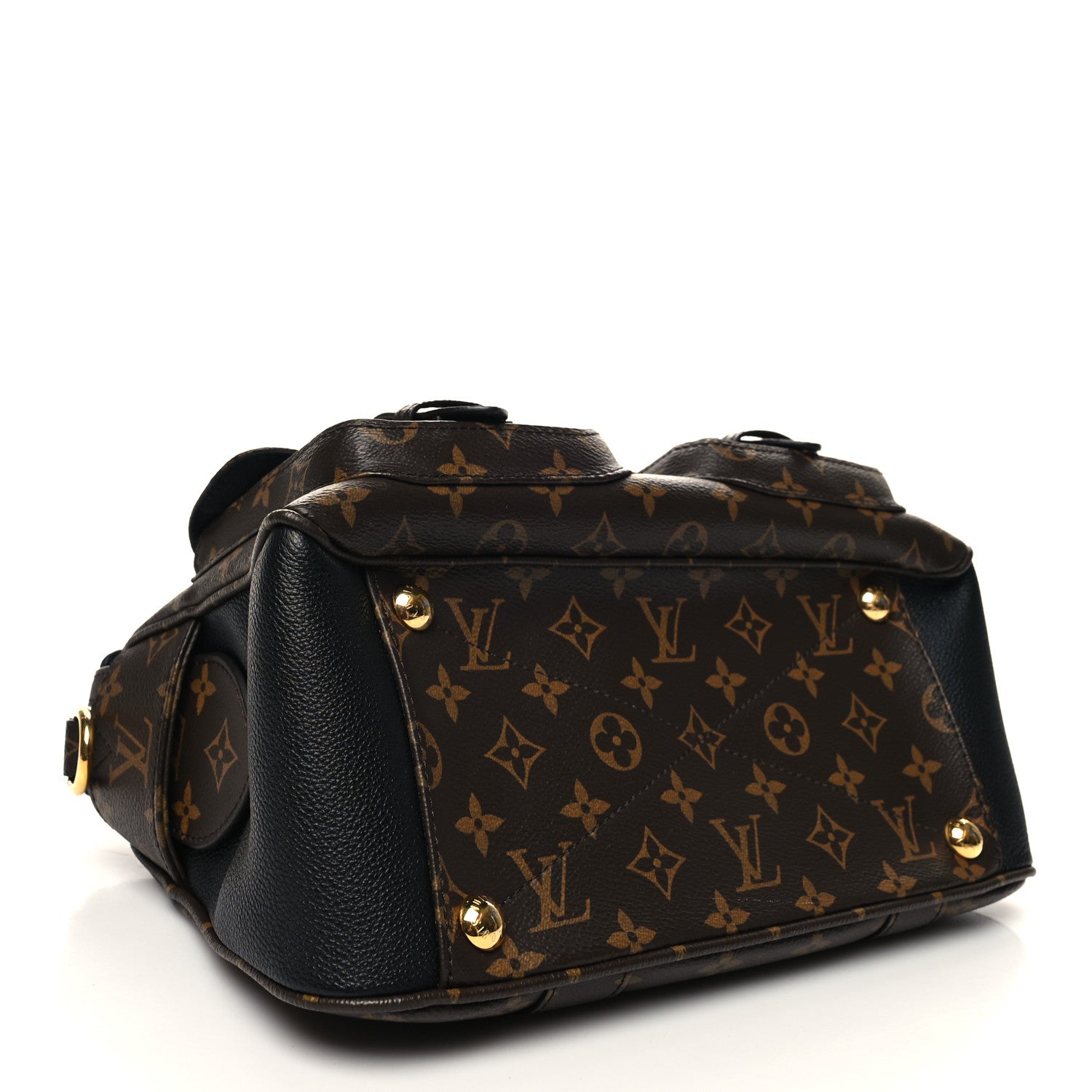 Louis Vuitton Monogram Manhattan NM Black 4 of 10