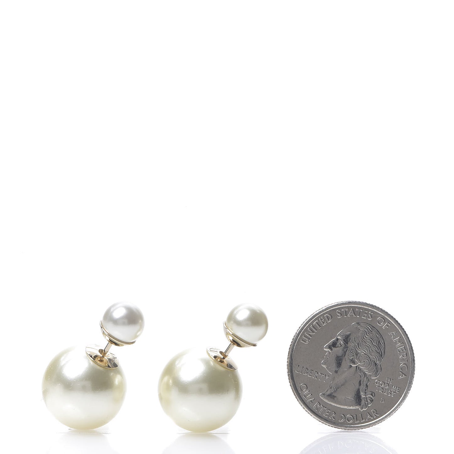Pearl Mise En Dior Tribal Earrings