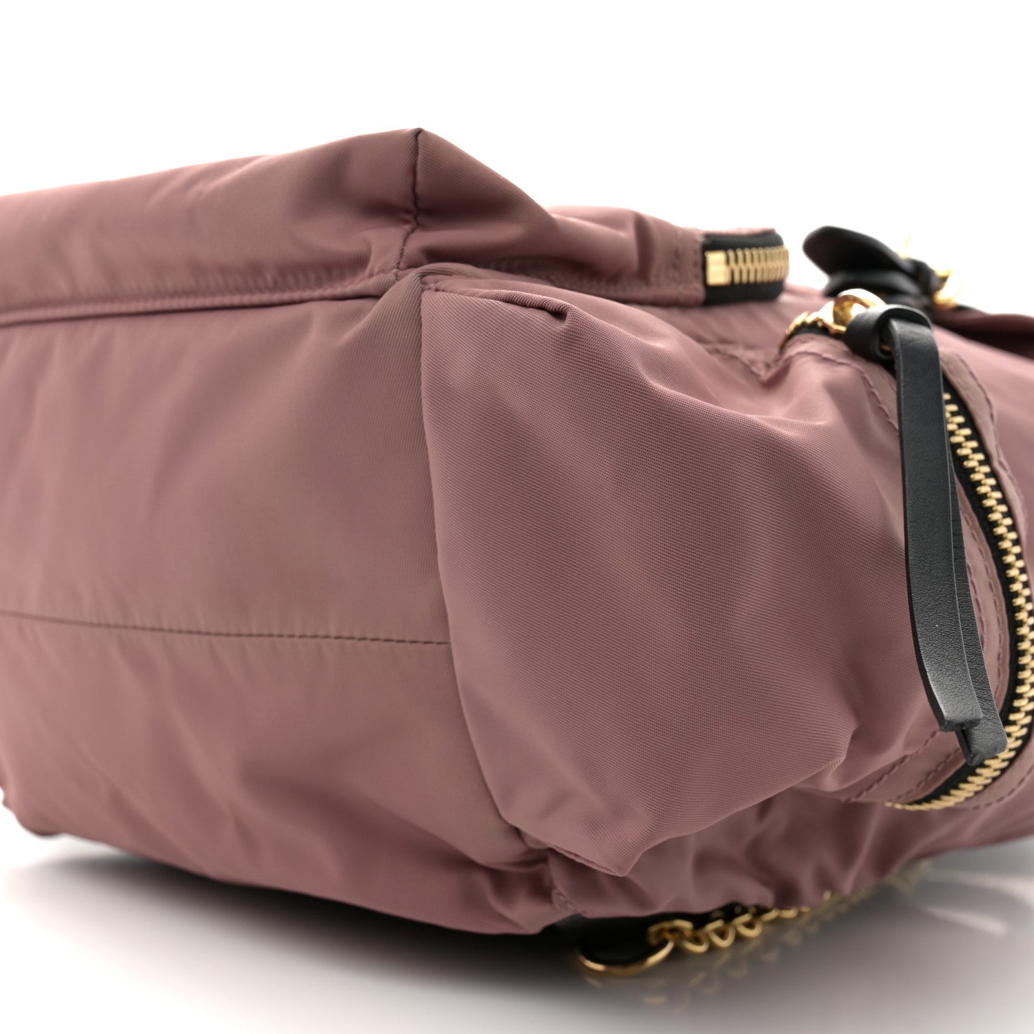 Burberry Nylon Medium Rucksack Backpack Mauve Pink 11 of 13