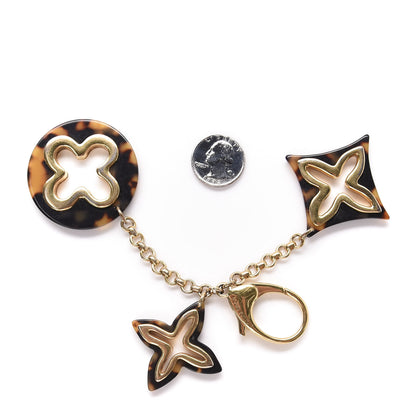 Louis Vuitton Insolence Bag Charm Ecaille 3 of 4