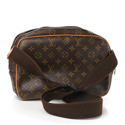 Louis Vuitton Monogram Reporter PM 3 of 17
