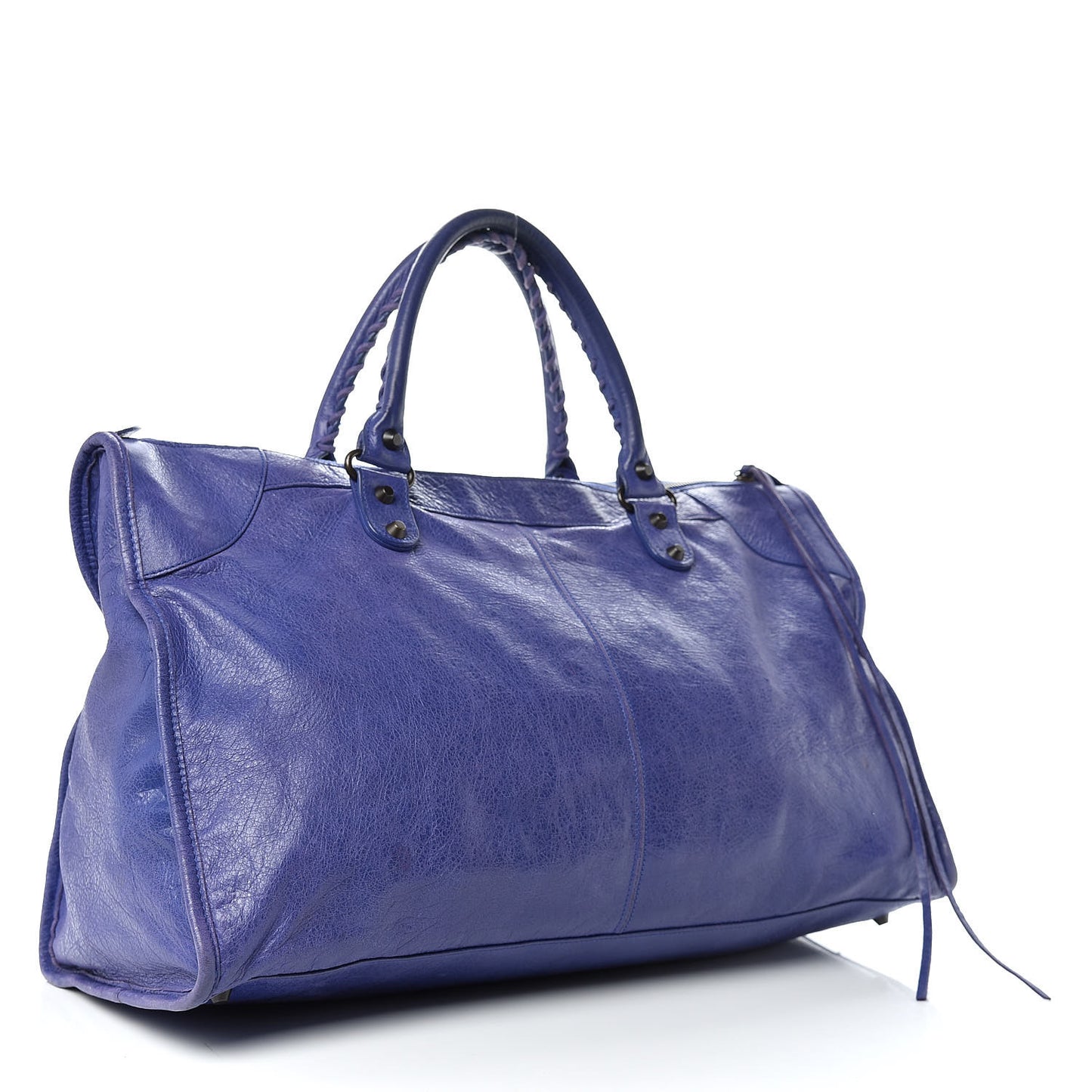 Agneau Classic Hardware Work Bleu Lavande