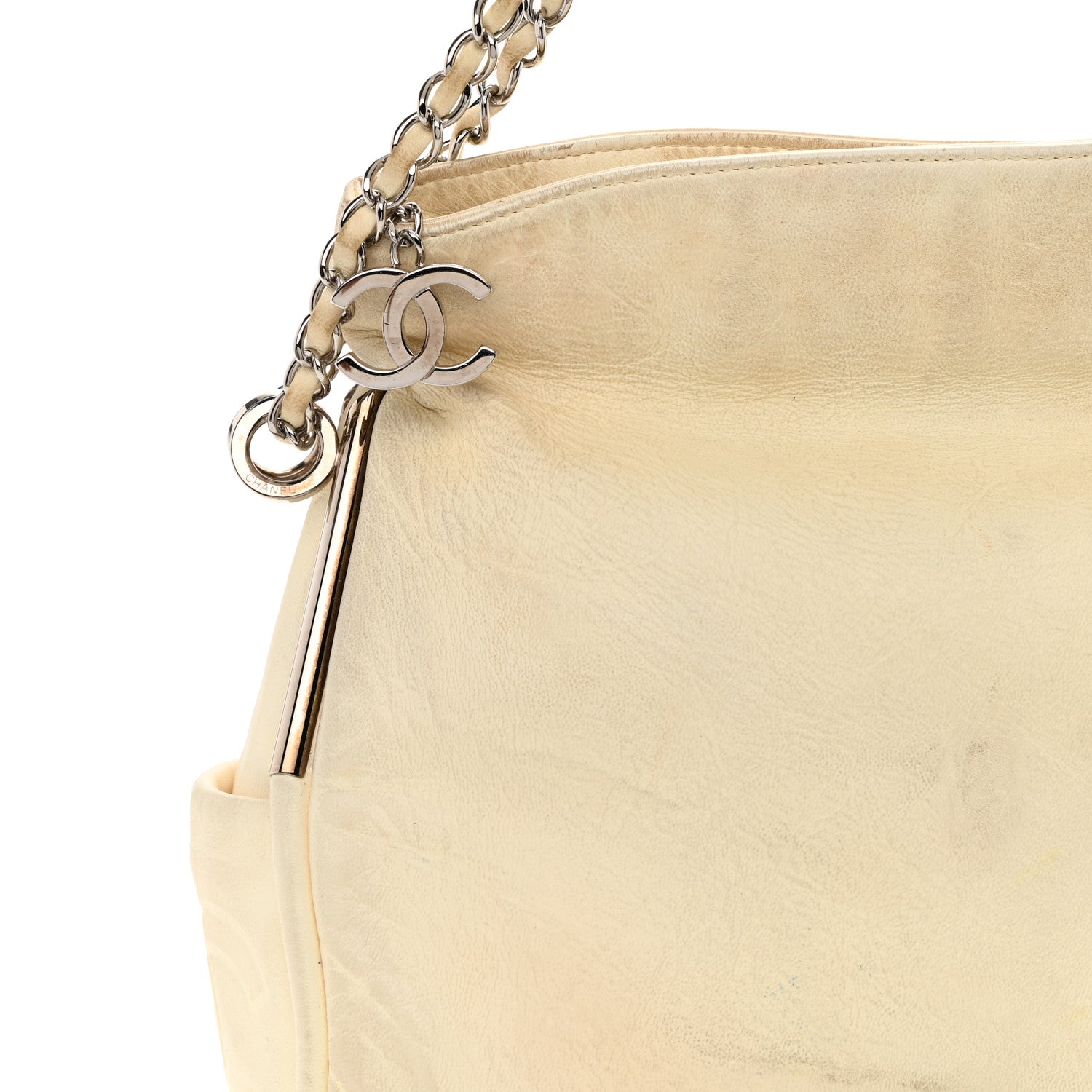 Chanel Lambskin Medium Ultimate Soft Tote Ivory 8 of 18