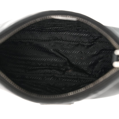 Prada Nylon Re-Edition 2005 Shoulder Bag Black 5 of 13