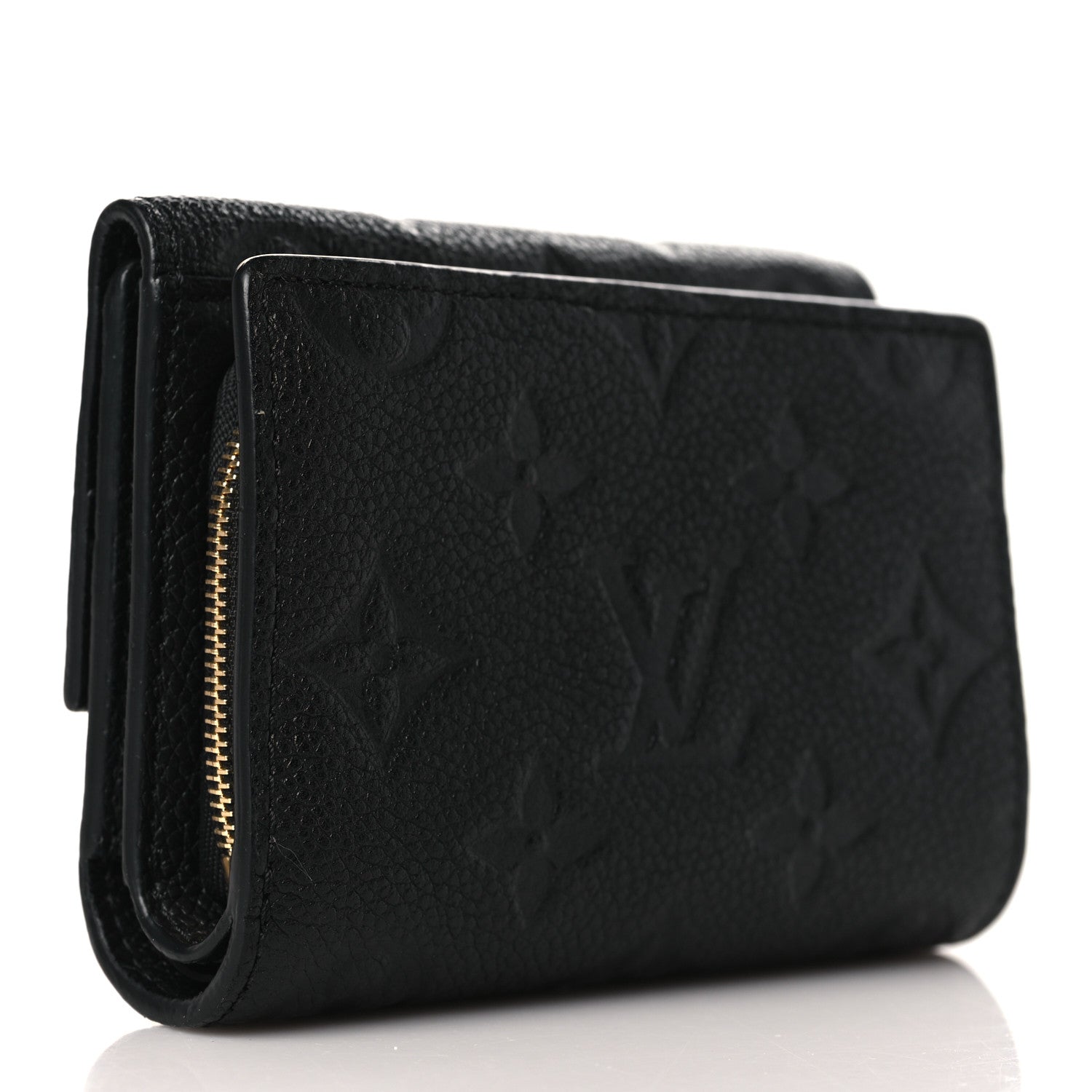 Louis Vuitton Empreinte Metis Compact Wallet Black 3 of 6