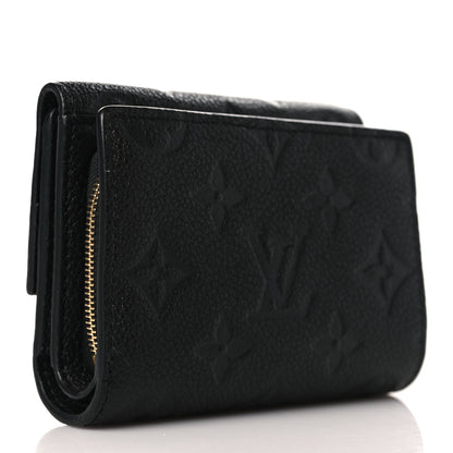 Louis Vuitton Empreinte Metis Compact Wallet Black 3 of 6
