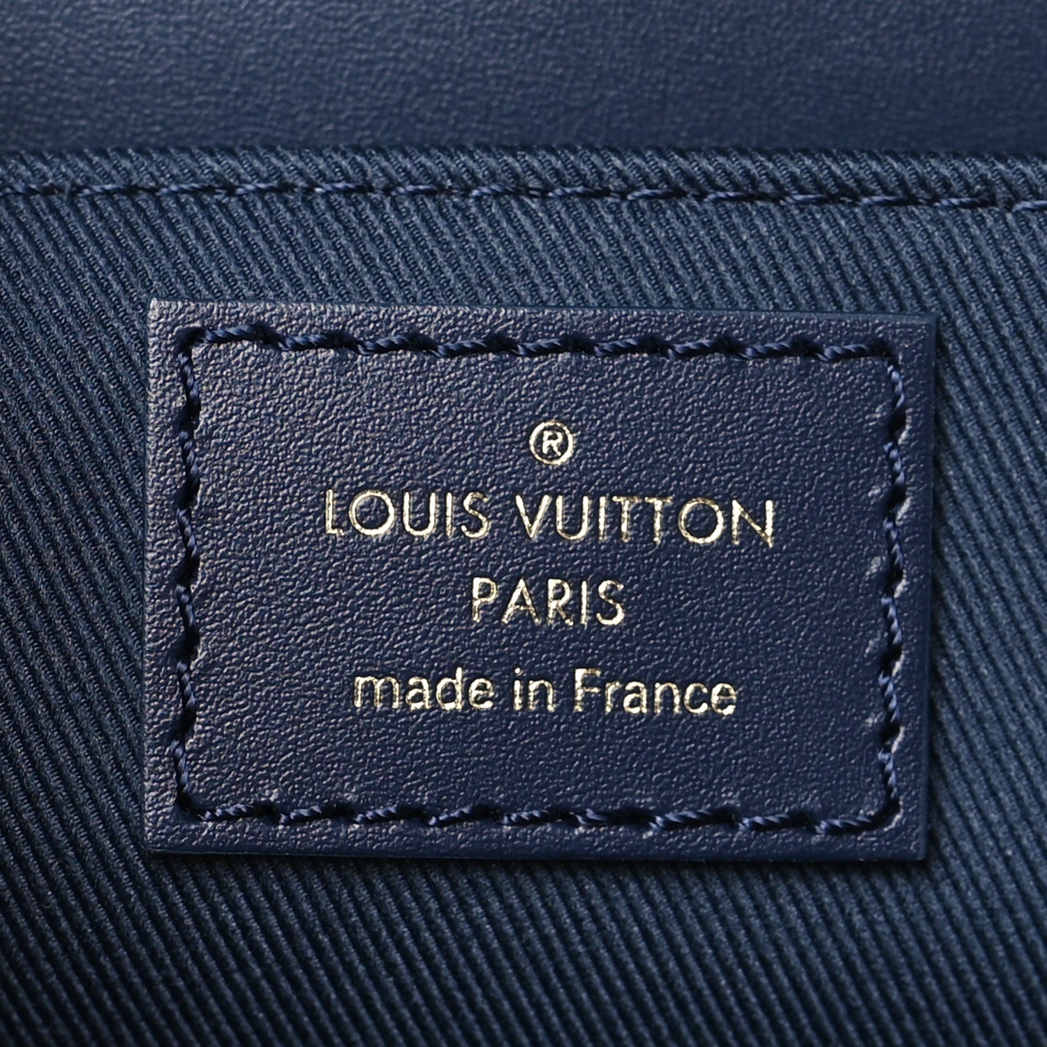 Louis Vuitton Monoglam Pochette Metis East West Blue 6 of 9