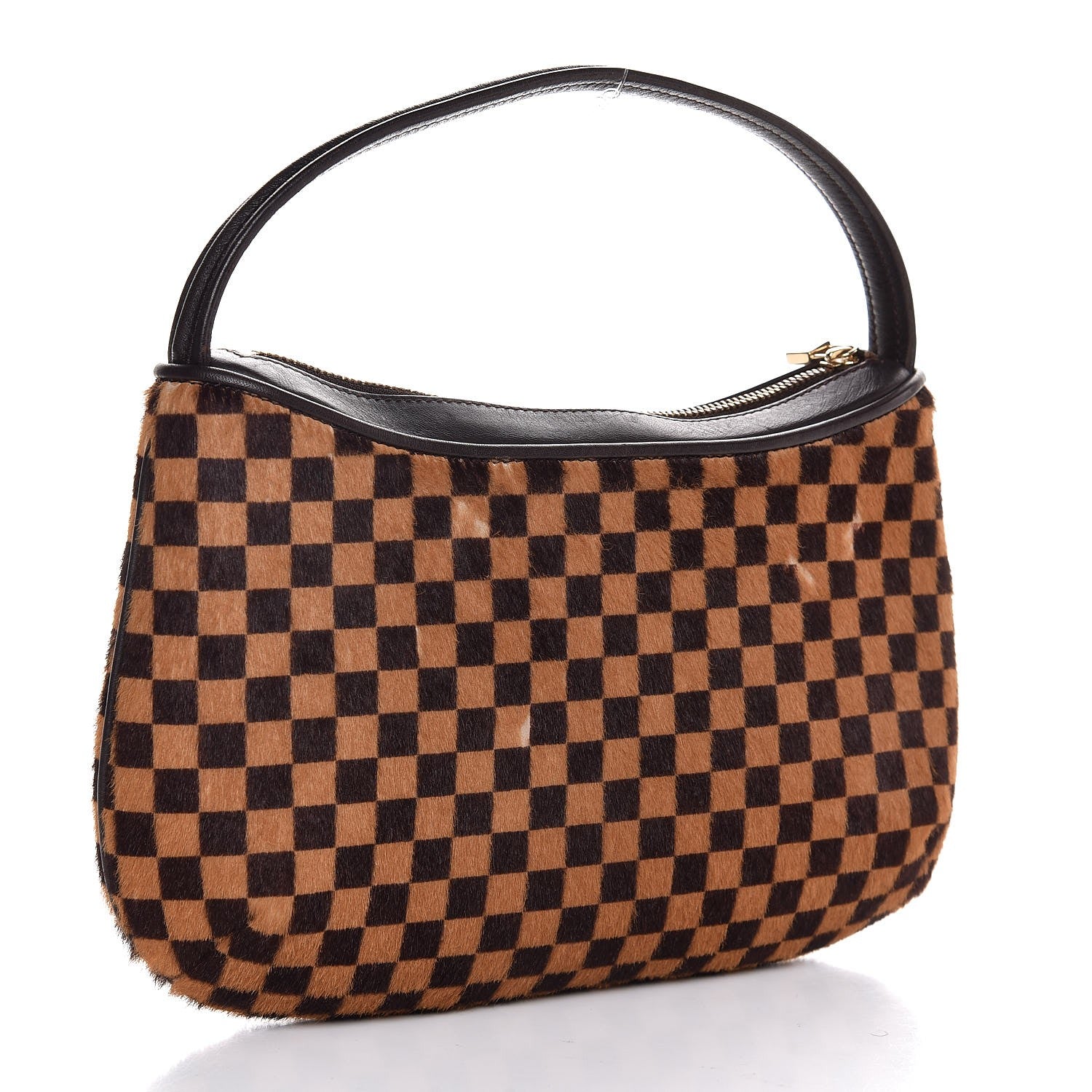 Louis Vuitton Calf Hair Damier Sauvage Tigre 3 of 8