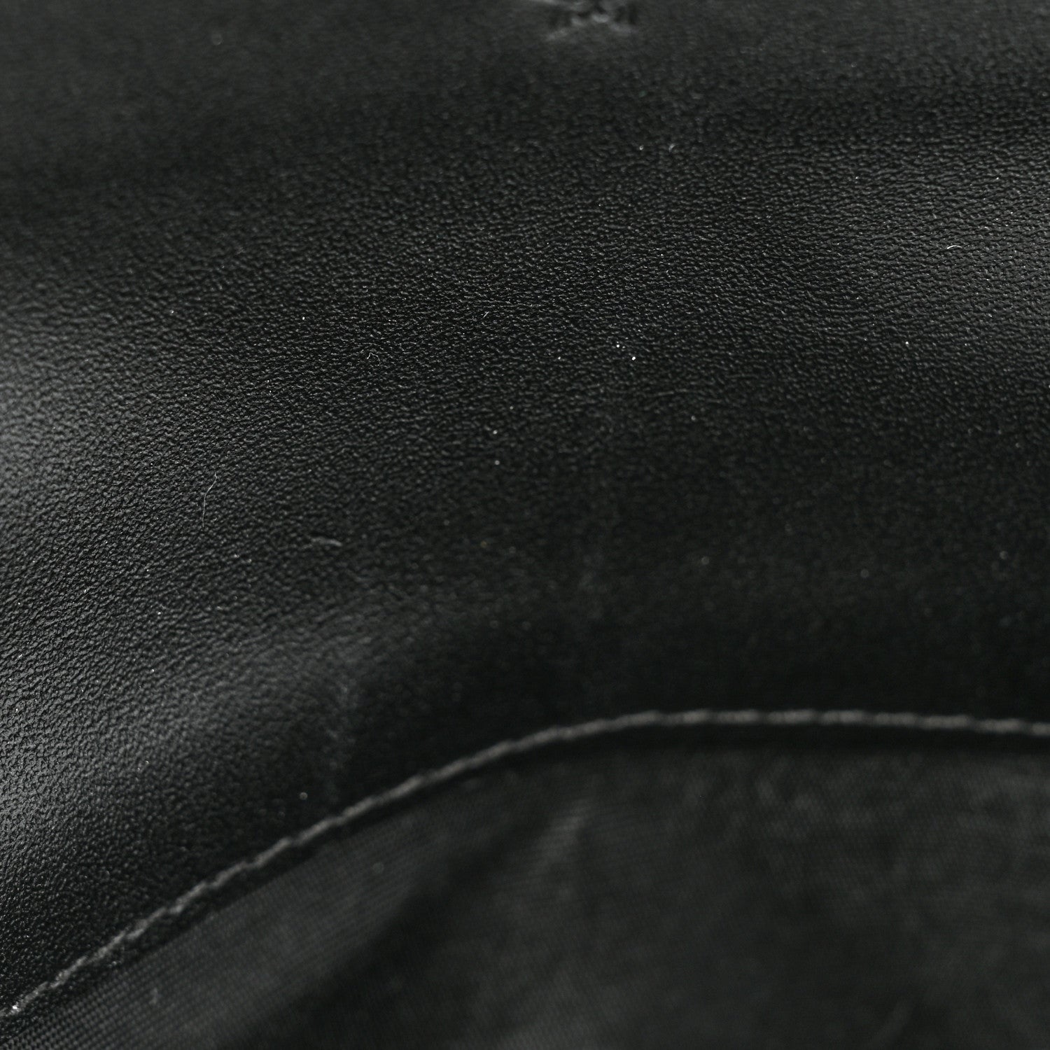 MCM Visetos Calfskin Large Patricia Wallet On Chain Black 12 of 13