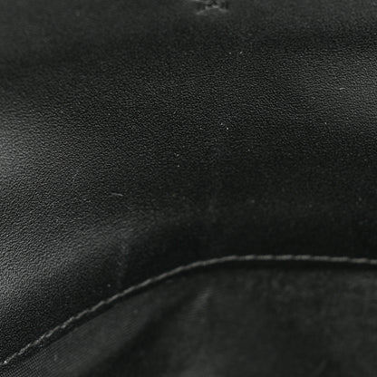 MCM Visetos Calfskin Large Patricia Wallet On Chain Black 12 of 13