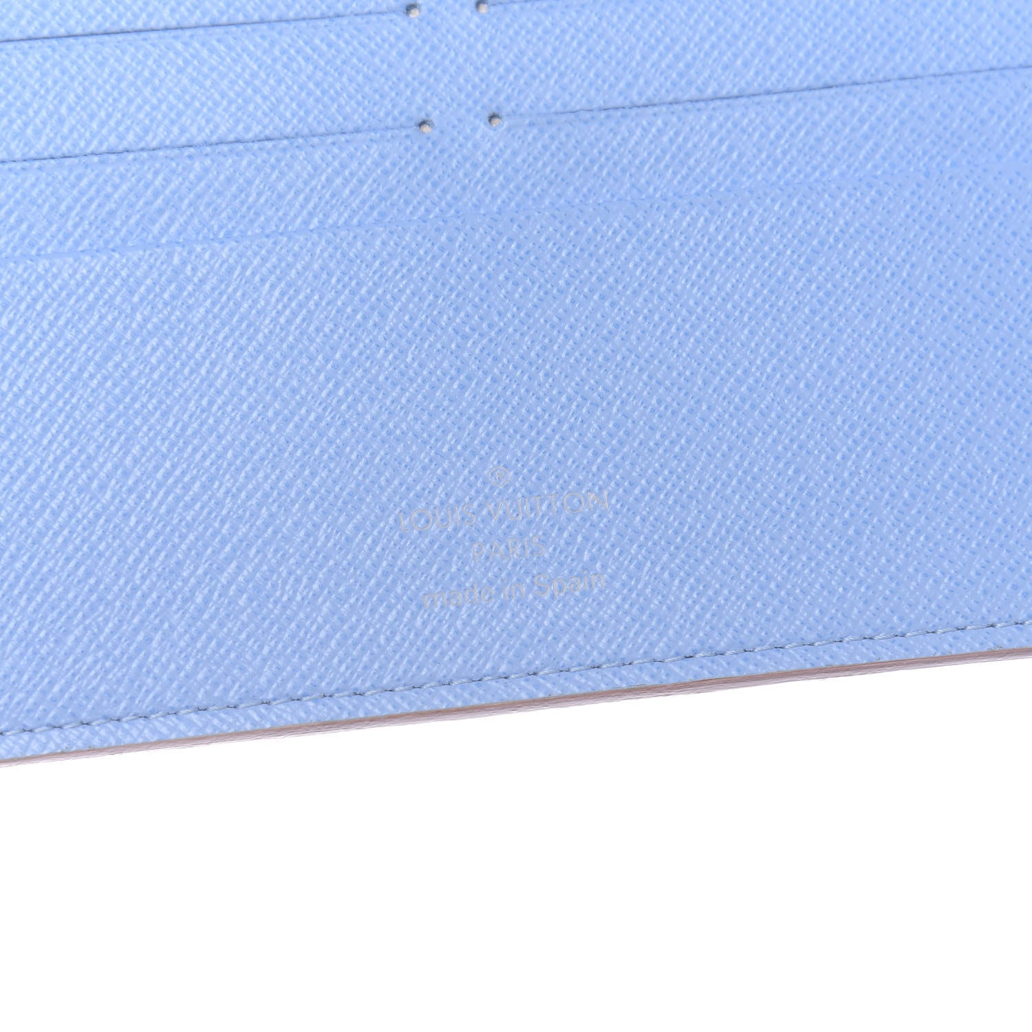 Louis Vuitton Monogram Multicolor Insolite Wallet White Raisin 6 of 6