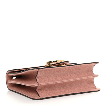 Gucci Dollar Calfskin Small Interlocking G Shoulder Bag Soft Pink 4 of 12