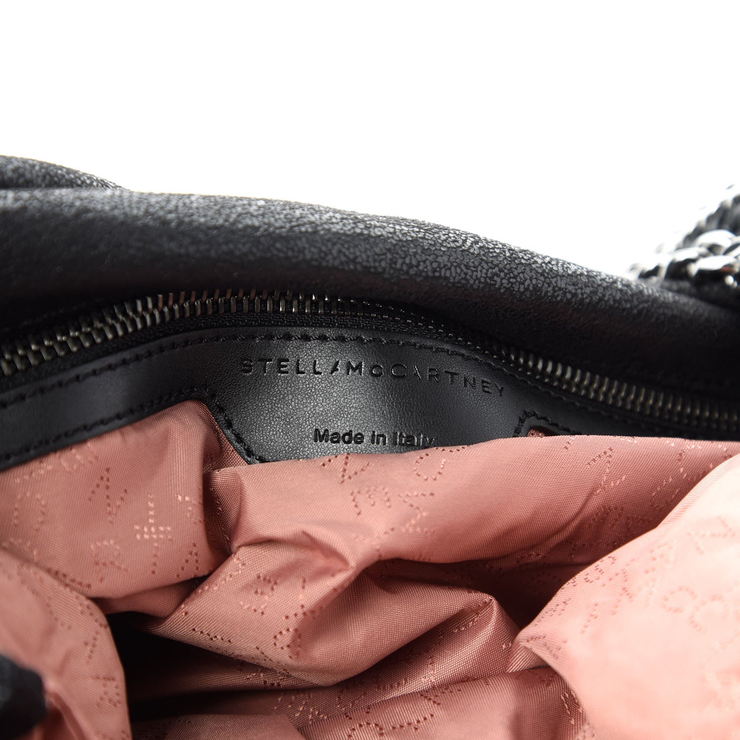 Stella McCartney Shaggy Deer Small Falabella Tote Black 9 of 11