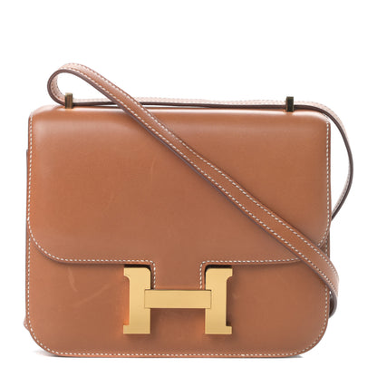 Hermes Barenia Constance 18 Fauve 1 of 15