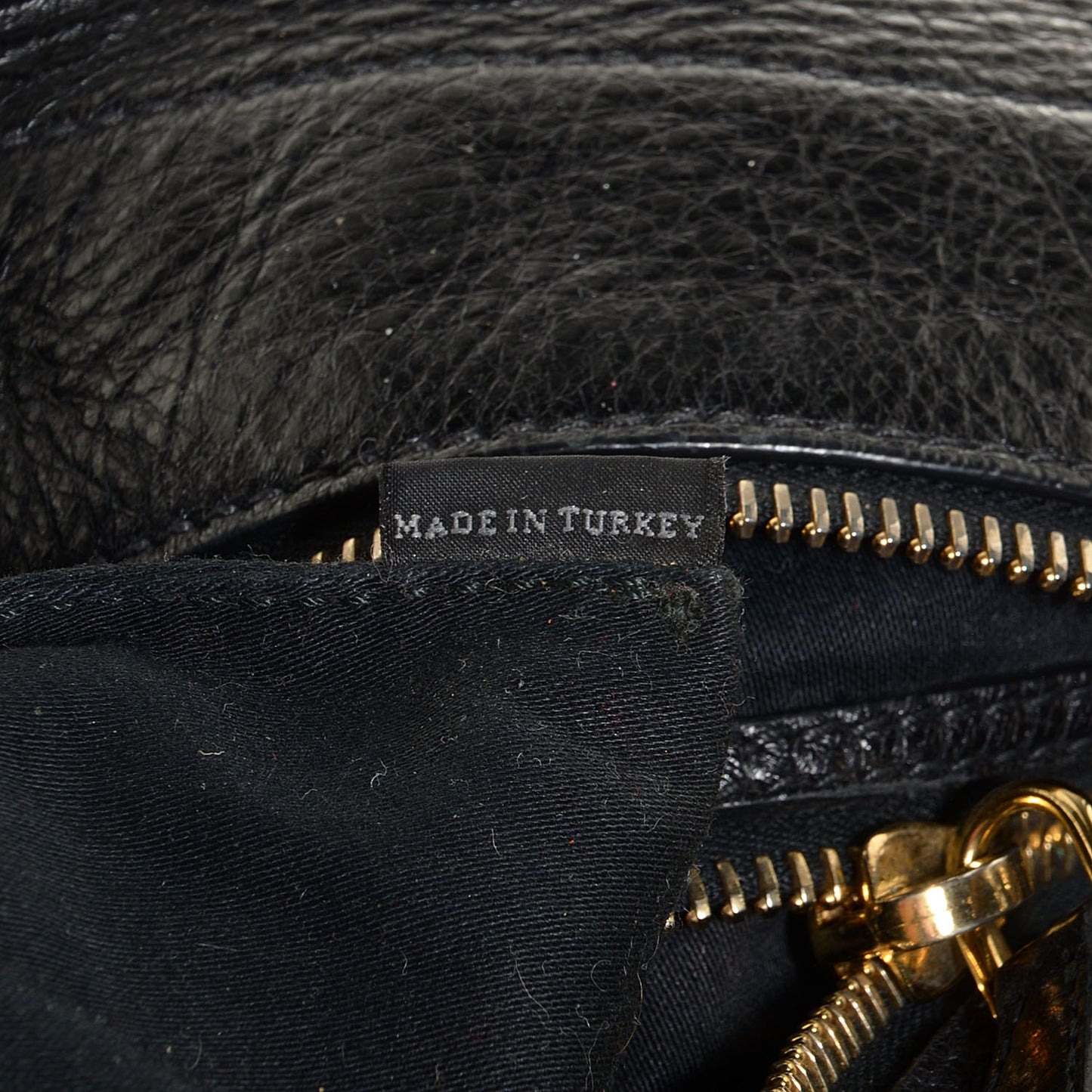 Vitello Lux Medium Bow Bag Nero Black