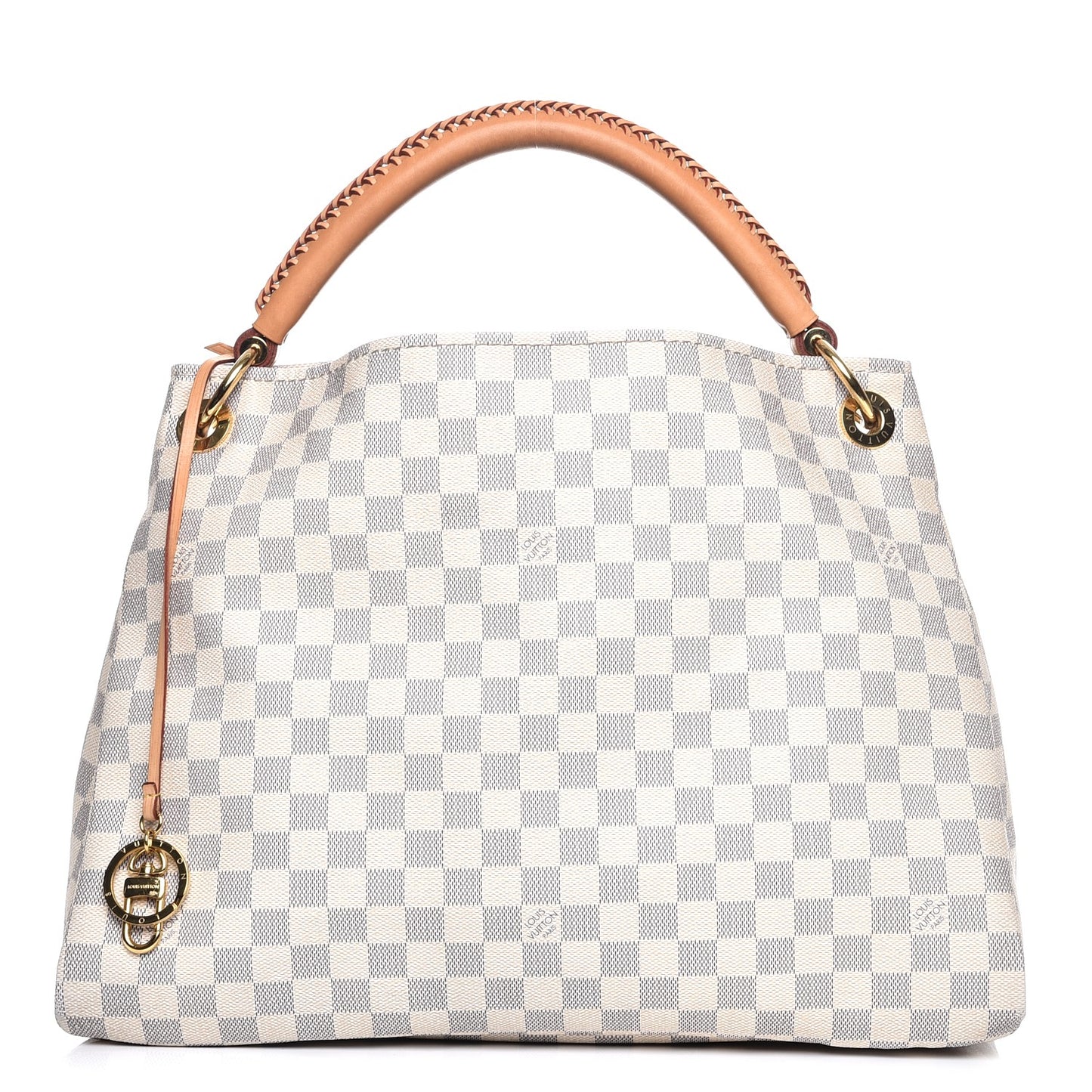 Damier Azur Artsy MM