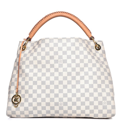 Louis Vuitton Damier Azur Artsy MM 1 of 8