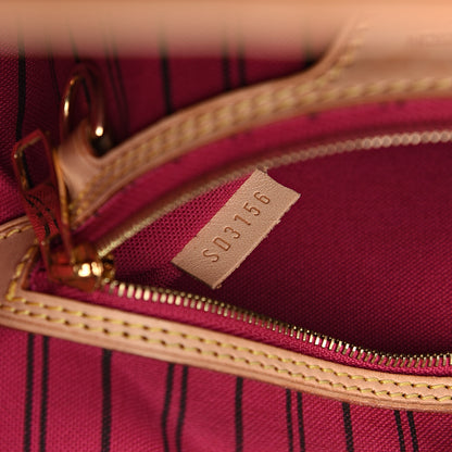 Louis Vuitton Monogram Delightful MM Pivoine 7 of 13