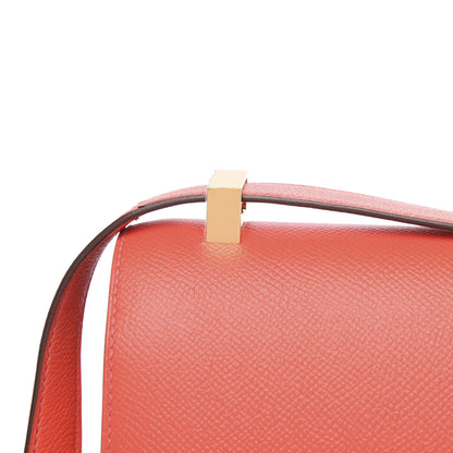 Hermes Epsom Constance 24 Rose Jaipur 18 of 19