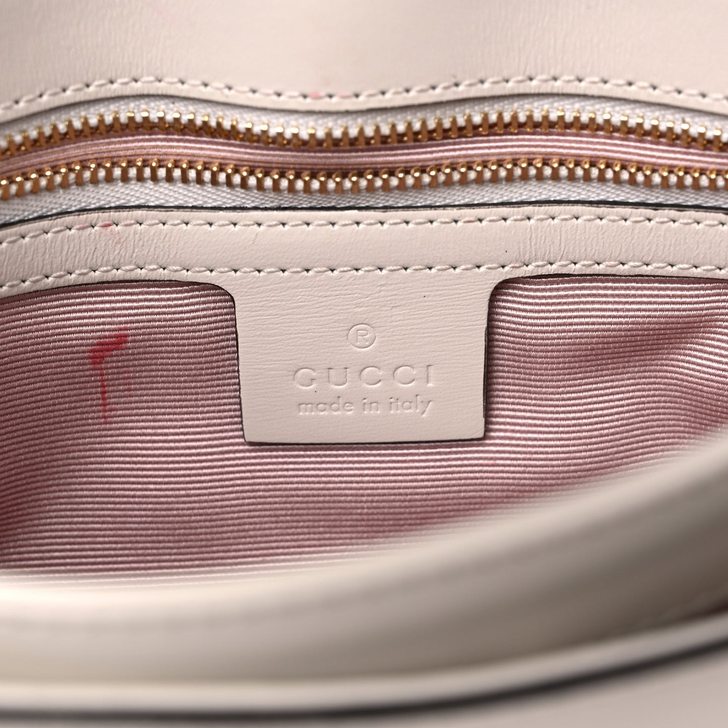 Calfskin Small Arli Flap Shoulder Bag Mystic White