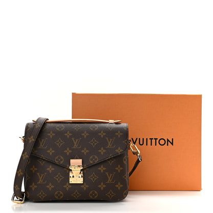 Louis Vuitton Monogram Pochette Metis 11 of 11