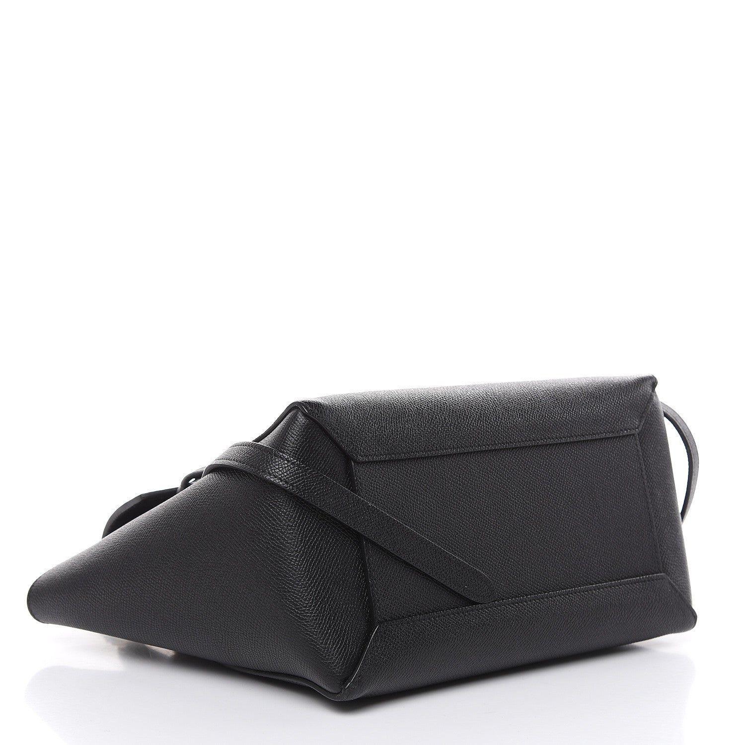Celine Grained Calfskin Micro Belt Bag Black 4 of 9