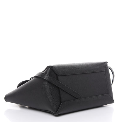 Celine Grained Calfskin Micro Belt Bag Black 4 of 9