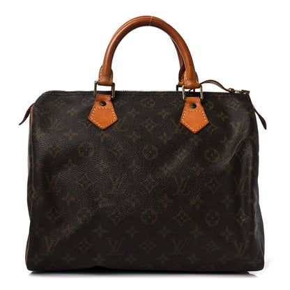Louis Vuitton Monogram Speedy 30 1 of 12