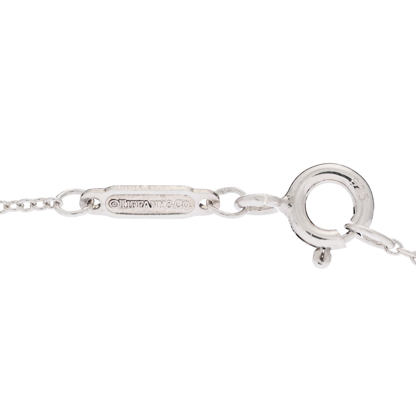 Sterling Silver Trefoil Key Pendant Necklace
