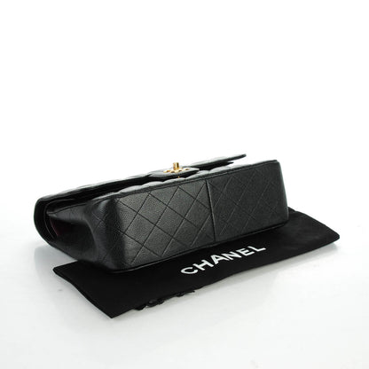 Chanel Caviar Quilted Jumbo Double Flap Black 4 of 7