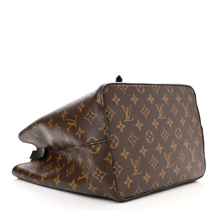 Louis Vuitton Monogram Neonoe MM Black 4 of 10