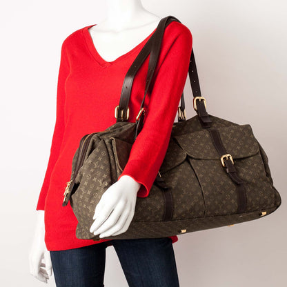 Louis Vuitton Mini Lin Monogram Louise Kaki 2 of 9