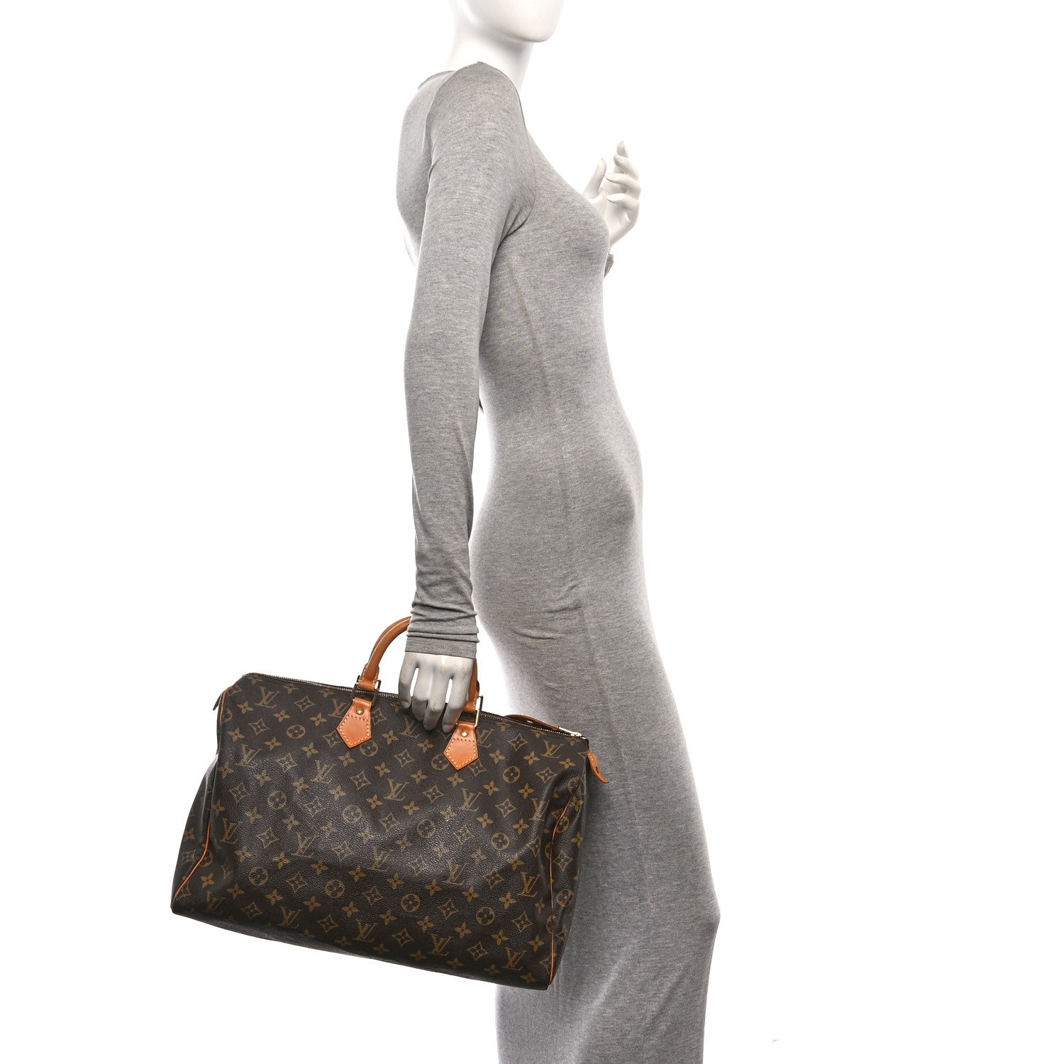 Louis Vuitton Monogram Speedy 40 2 of 9