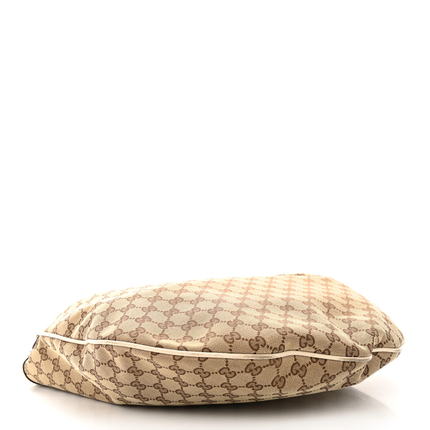 Monogram Large Wave Hobo Off White