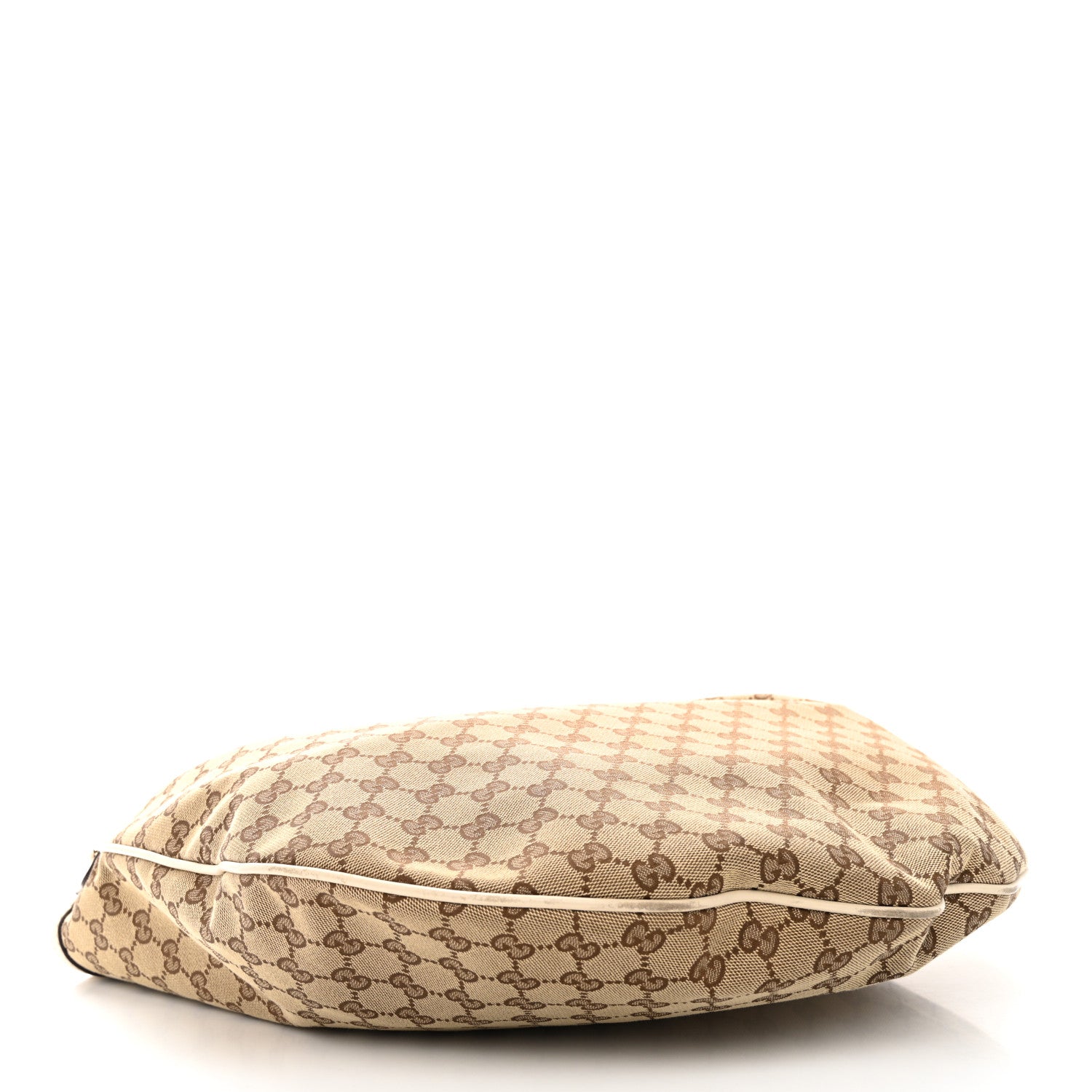 Gucci Monogram Large Wave Hobo Off White 4 of 12