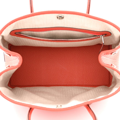 Hermes Negonda Garden Party TPM 30 Capucine 5 of 11
