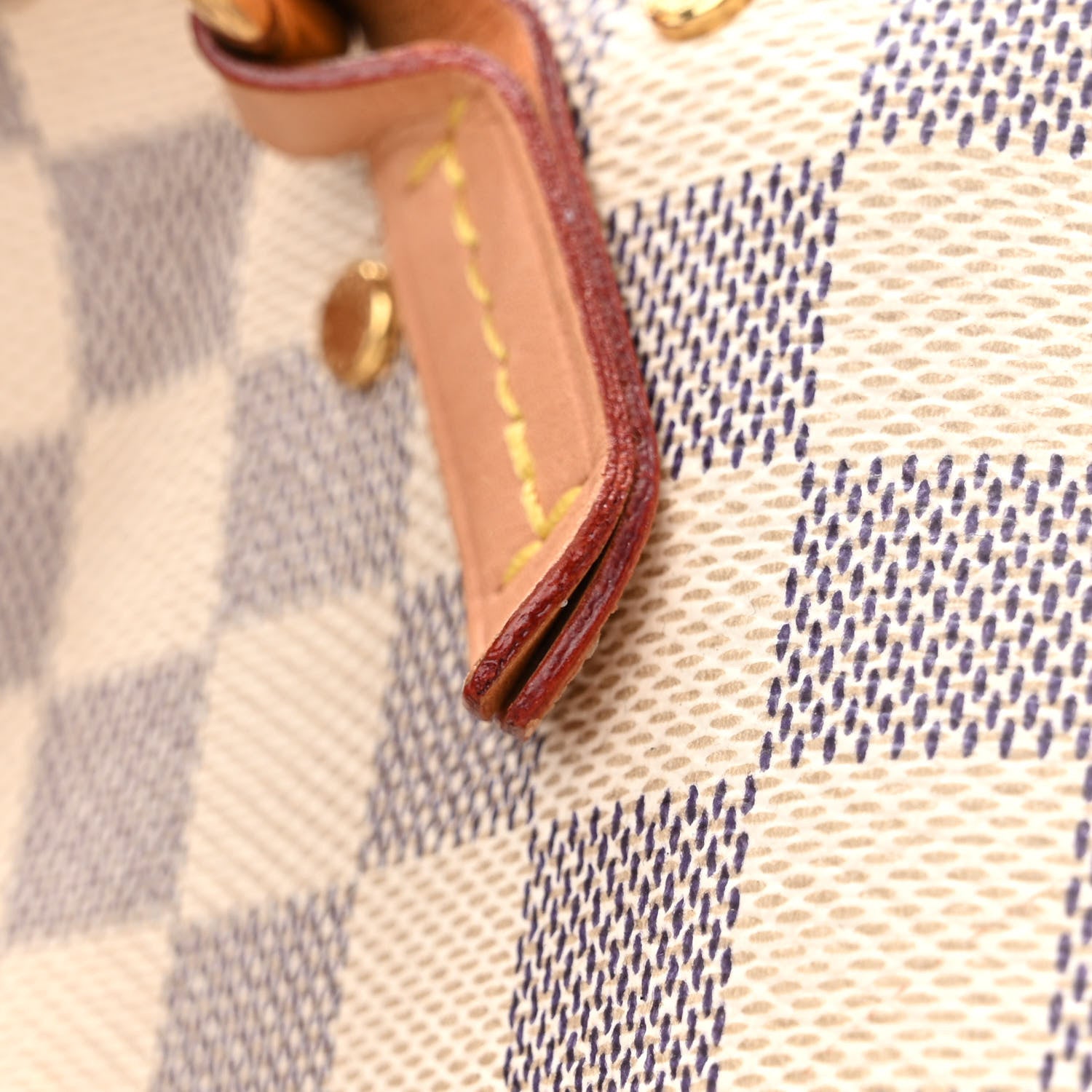Louis Vuitton Damier Azur Lymington 13 of 17