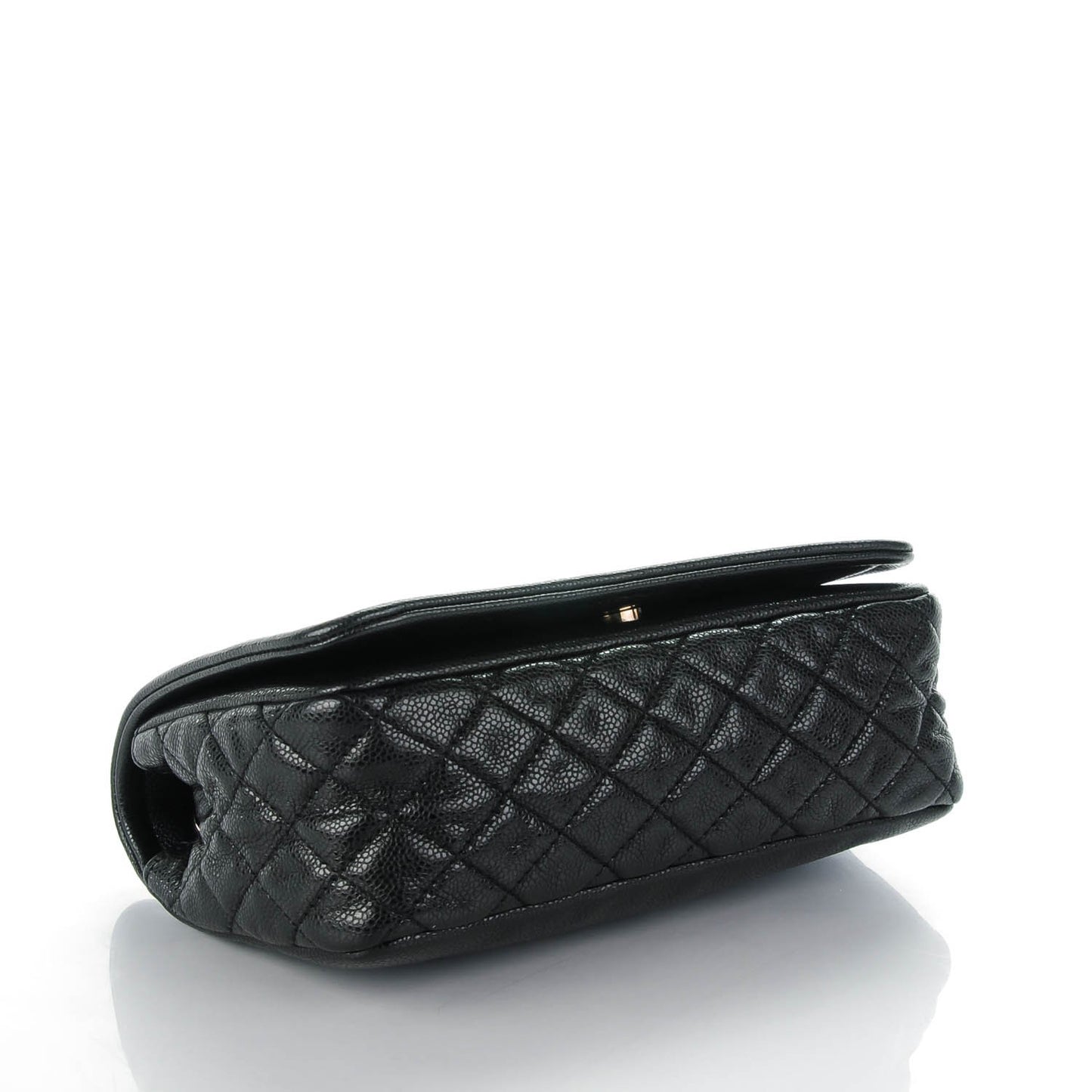Caviar Medium Timeless CC Flap Black