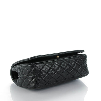 Chanel Caviar Medium Timeless CC Flap Black 4 of 7
