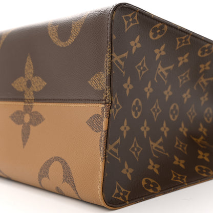 Louis Vuitton Reverse Monogram Giant Onthego GM 9 of 14