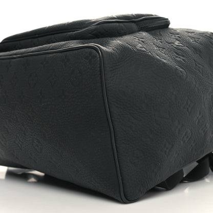 Louis Vuitton Taurillon Monogram Montsouris Backpack Black 9 of 9