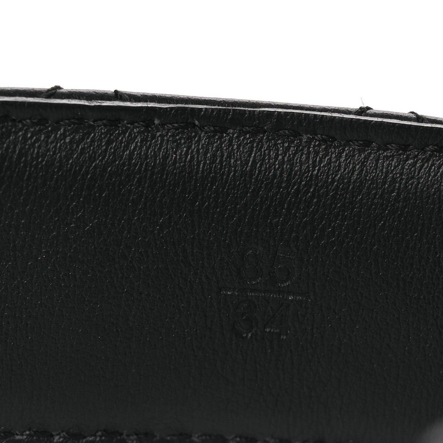 Lambskin Quilted CC Chain Belt 85 34 Black