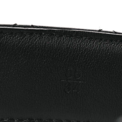 Chanel Lambskin Quilted CC Chain Belt 85 34 Black 6 of 7