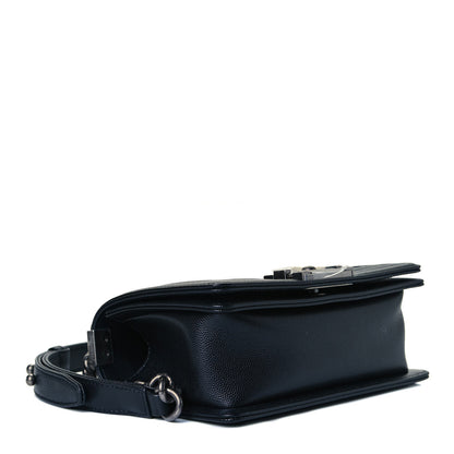 Chanel Caviar Quilted Small Boy Flap Black 4 of 12