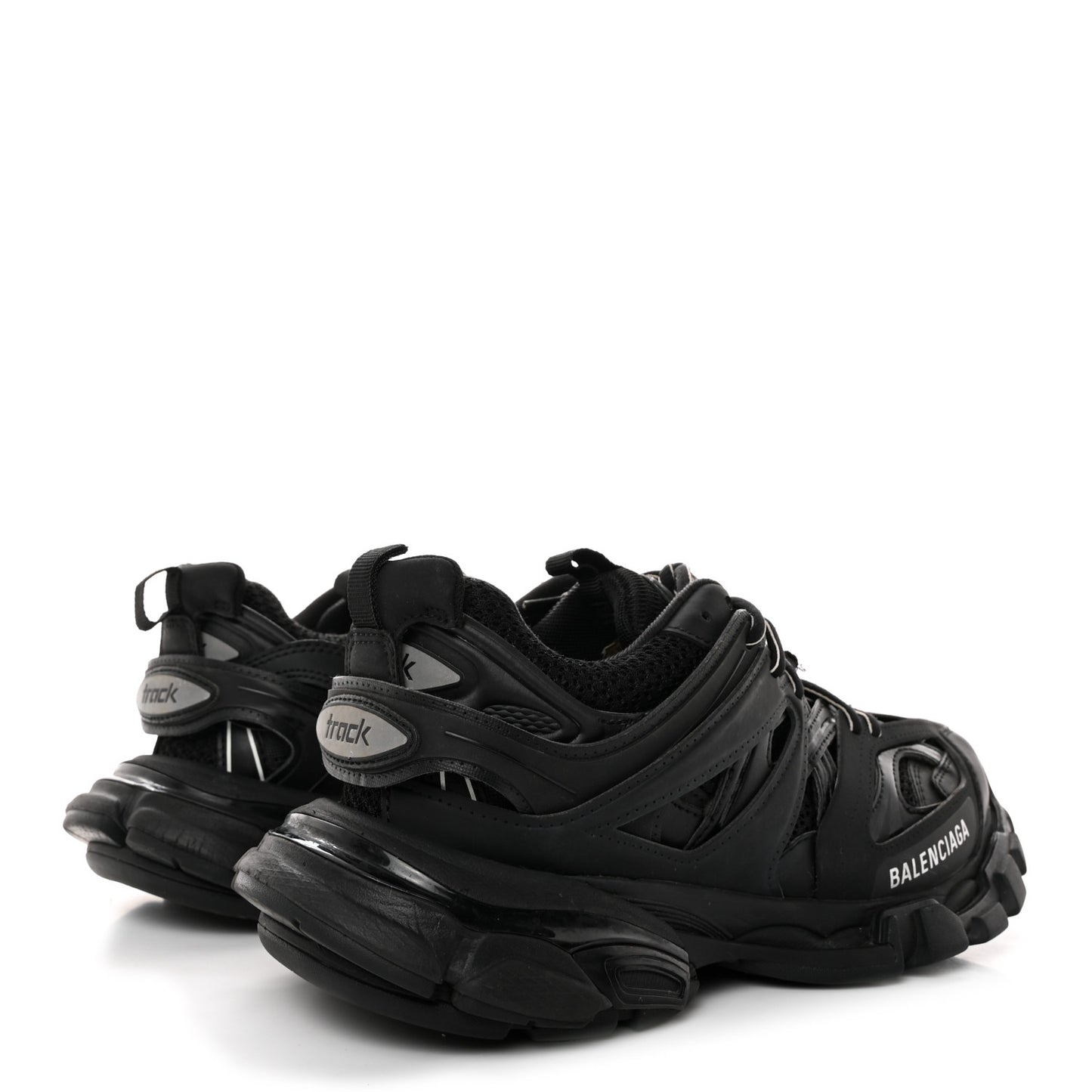 Mesh Nylon Mens Track Sneakers 39 Black